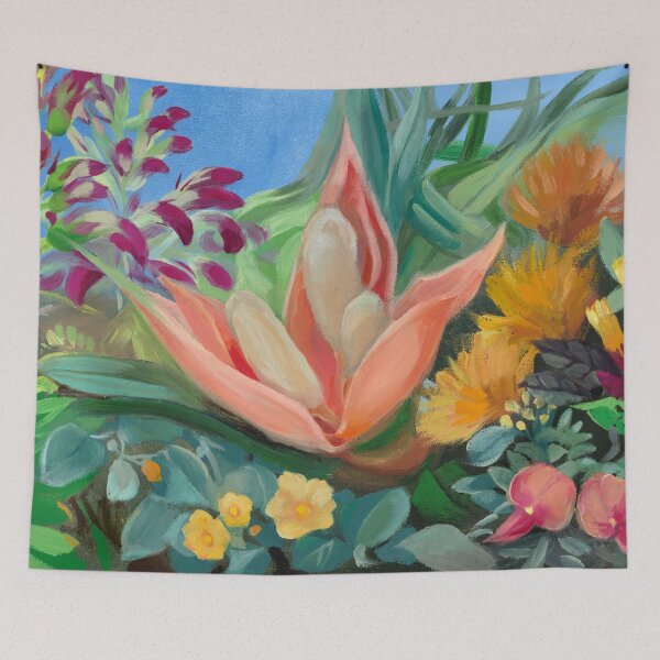 Item preview, Flores hawaianas de ensueño designed and sold by Wendy Roberts.