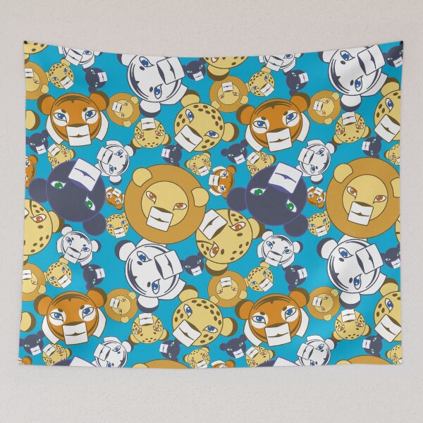 Item preview, Big Cat Faces designed and sold by AricHutfles.