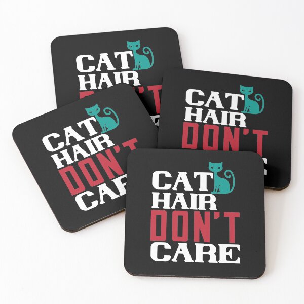 Item preview, Cat hair Don't care designed and sold by Taz-Clothing.