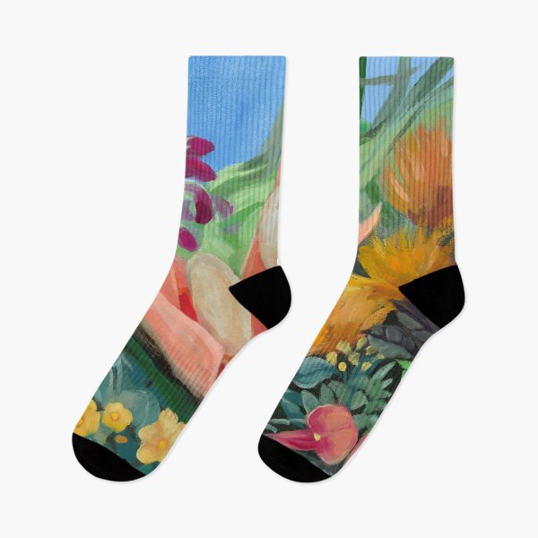 Item preview, Dreamy Hawaiian Floral designed and sold by Wendy Roberts.