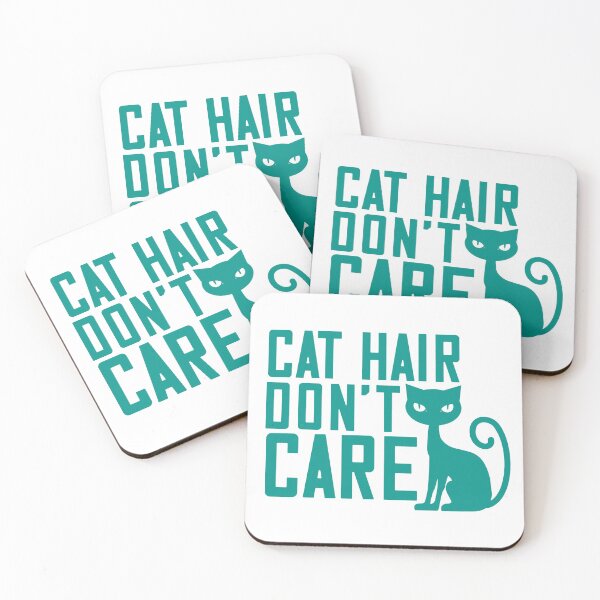 Item preview, Cat hair Don't care designed and sold by Taz-Clothing.