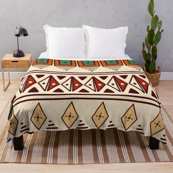 Item preview, Trendy Tribal Pattern designed and sold by pugmom4.