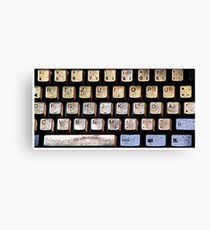 ABC Canvas Print
