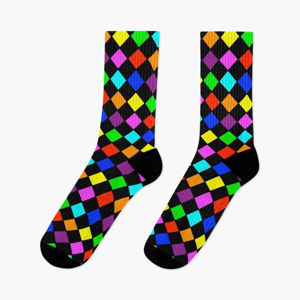 Item preview, Harlequin Rainbow by Amanda M Lucas designed and sold by Amanda Lucas.