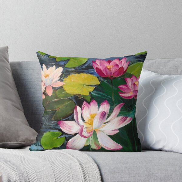 Item preview, Lotuses and Lilies designed and sold by Wendy Roberts.