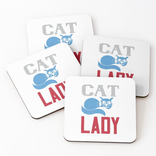 Item preview, Cat lady designed and sold by Taz-Clothing.