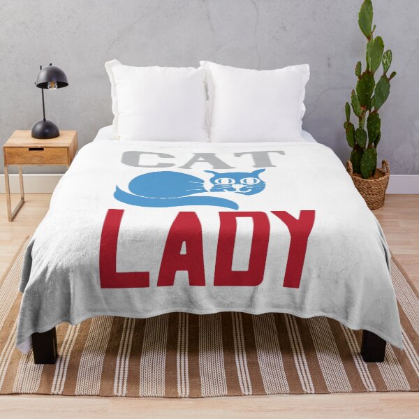 Item preview, Cat lady designed and sold by Taz-Clothing.