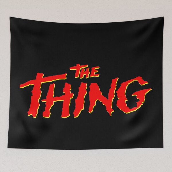 Item preview, The Thing cult movie designed and sold by BigTime.