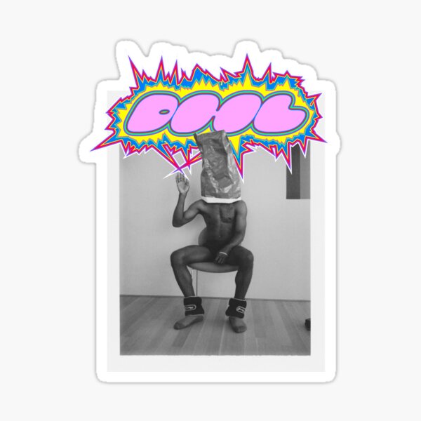 Frank Ocean - DHL Sticker