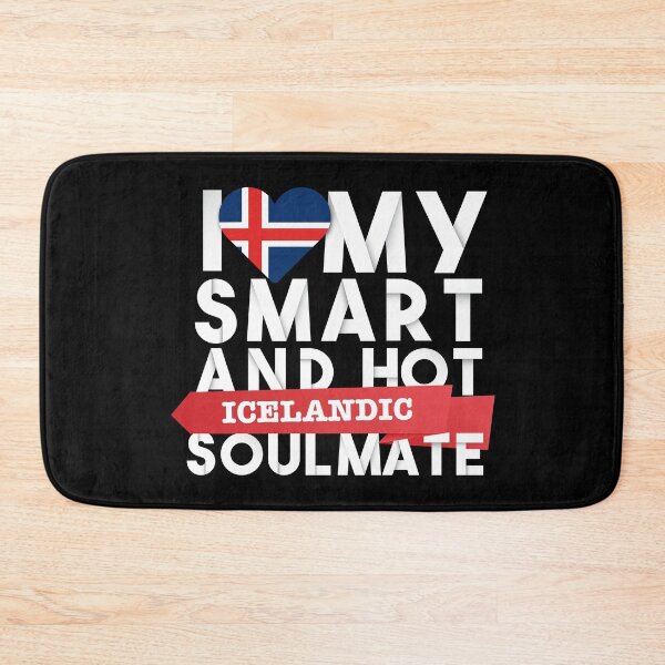 Item preview, I love my smart and hot Icelandic soulmate designed and sold by Urosek.