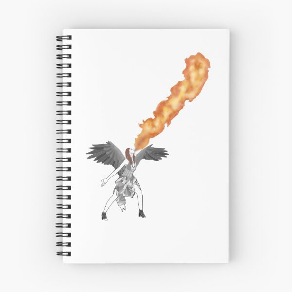 Item preview, Fire Breathing Angel designed and sold by Freckle-Monster.