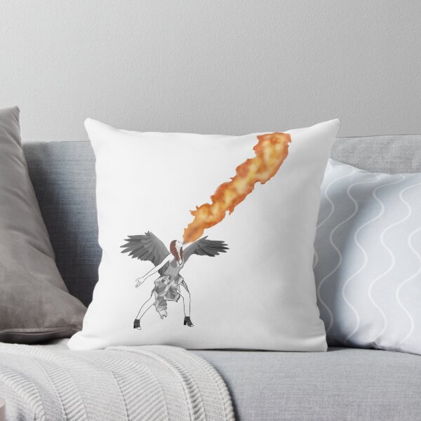 Item preview, Fire Breathing Angel designed and sold by Freckle-Monster.