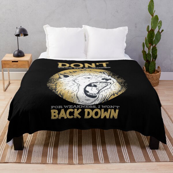 Item preview, Never give up - motivational lion designed and sold by Tahuverian.