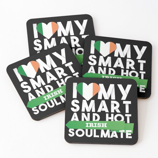 Item preview, I love my smart and hot Irish soulmate designed and sold by Urosek.