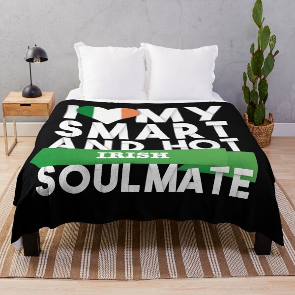 Item preview, I love my smart and hot Irish soulmate designed and sold by Urosek.