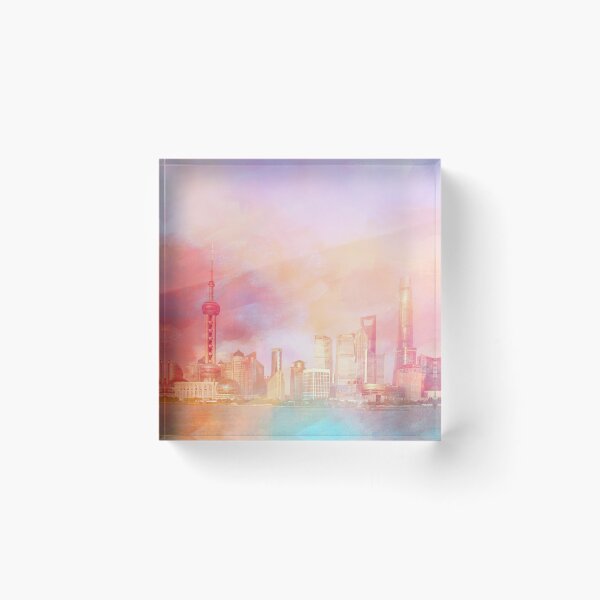 Item preview, Shanghai Skyline designed and sold by Elisabeth Lucas.