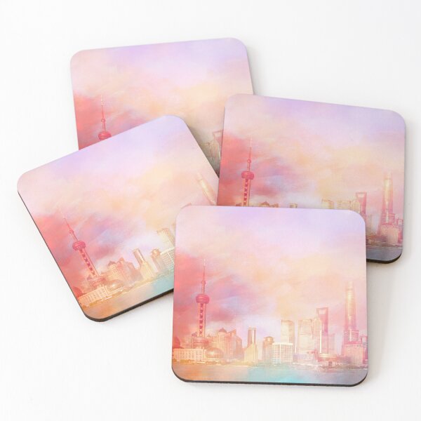 Item preview, Shanghai Skyline designed and sold by Elisabeth Lucas.