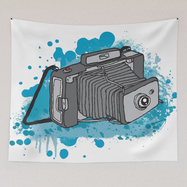 Item preview, Retro Camera designed and sold by SuperGreatApe.