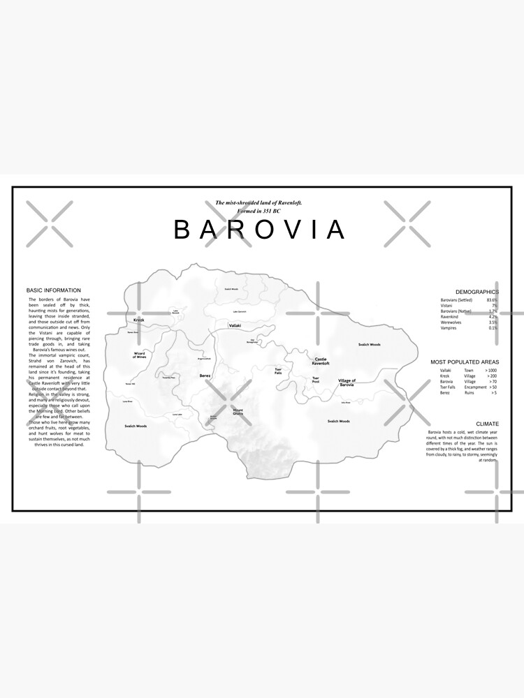 ravenloft barovia 5e maps