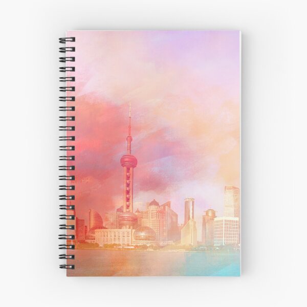 Item preview, Shanghai Skyline designed and sold by Elisabeth Lucas.