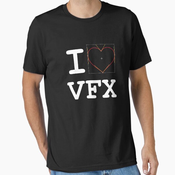 Item preview, I Heart VFX designed and sold by teepose.