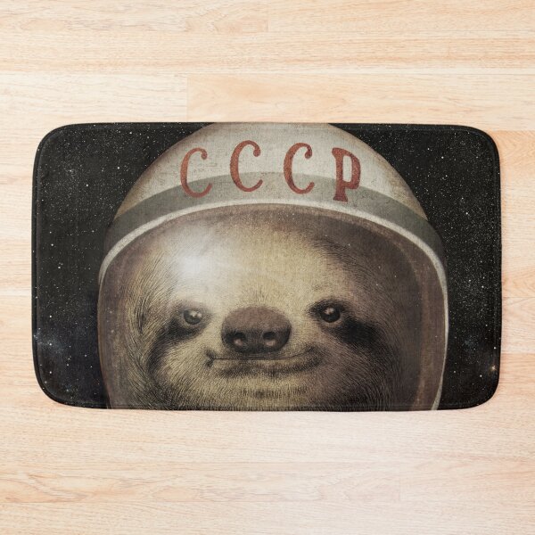 Item preview, Cosmonaut Sloth designed and sold by opifan.