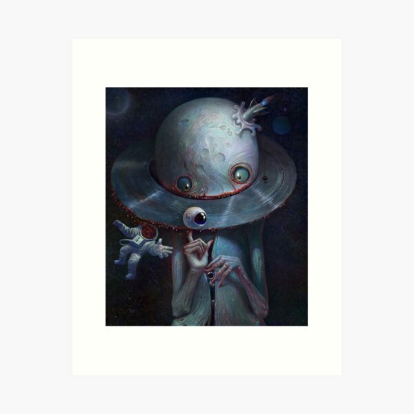 Item preview, saturn collector designed and sold by Alexandr Kumpan.