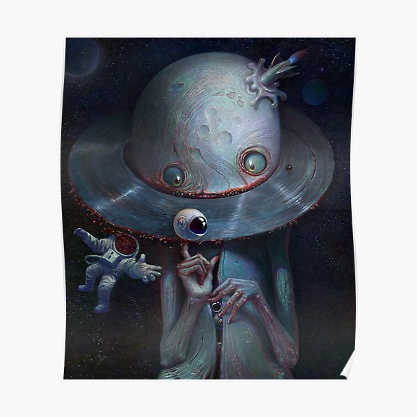 saturn collector Poster