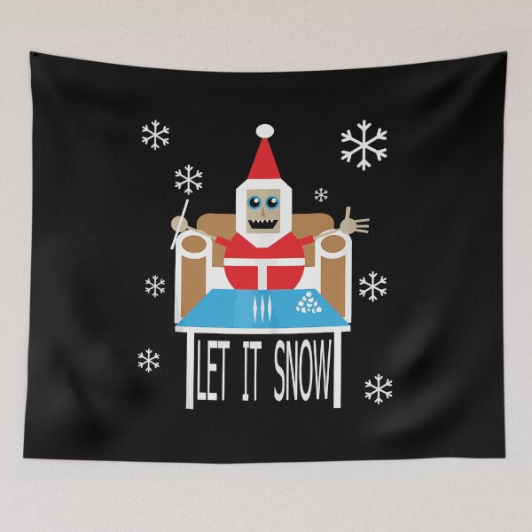 Item preview, Let It Snow designed and sold by ChadricArtist.