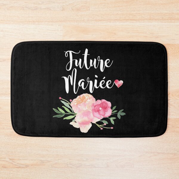 Item preview, Future bride and bouquet of flowers designed and sold by Jenmag.