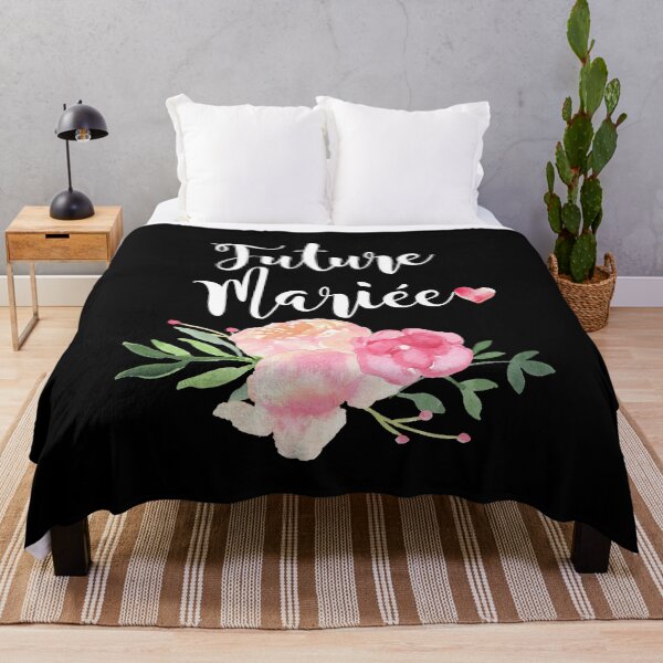 Item preview, Future bride and bouquet of flowers designed and sold by Jenmag.