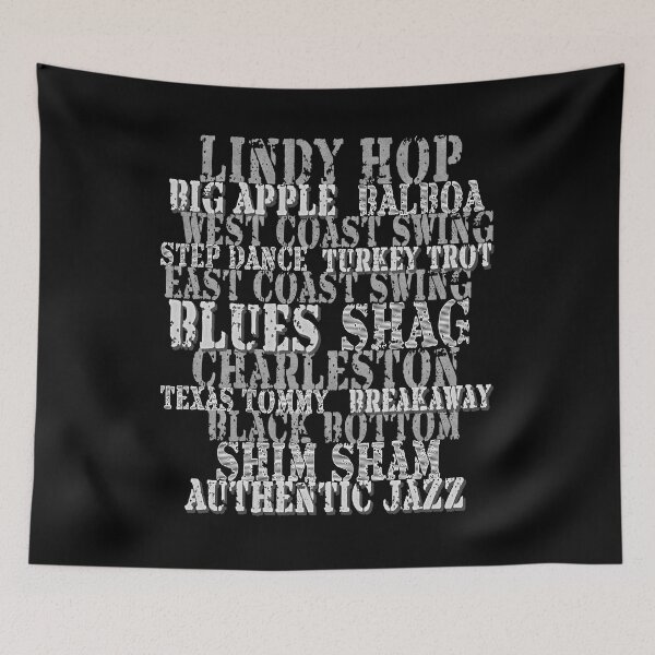 Item preview, Lindy Hop Charleston Jazz Swing Dancing designed and sold by Dubbra.