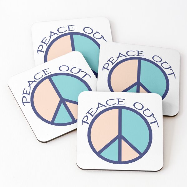 Item preview, Peace Out - v1 designed and sold by StillMeadow.