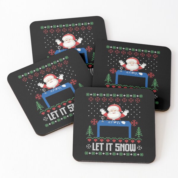 Item preview, Let It Snow Santa designed and sold by ChadricArtist.