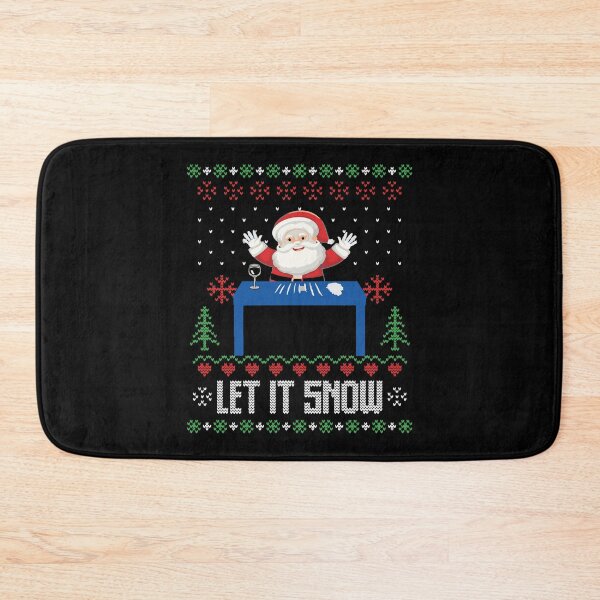 Item preview, Let It Snow Santa designed and sold by ChadricArtist.