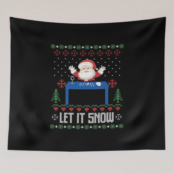 Item preview, Let It Snow Santa designed and sold by ChadricArtist.