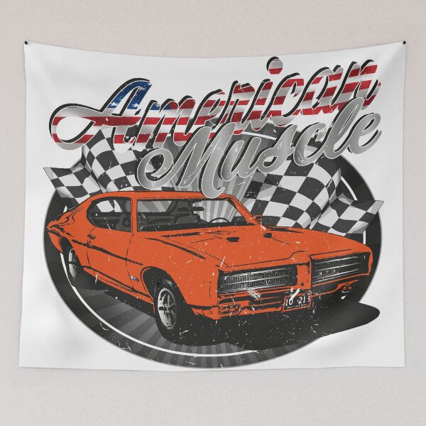 Artikelvorschau, American Muscle Car entworfen und verkauft von MatSa007.