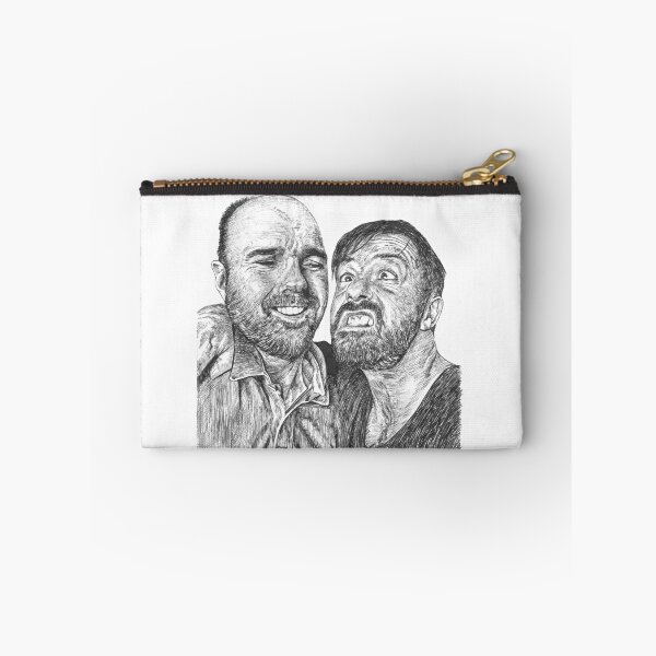 Item preview, Karl Pilkington & Ricky Gervais - the world need more of em!! designed and sold by Nasir Nadzir.