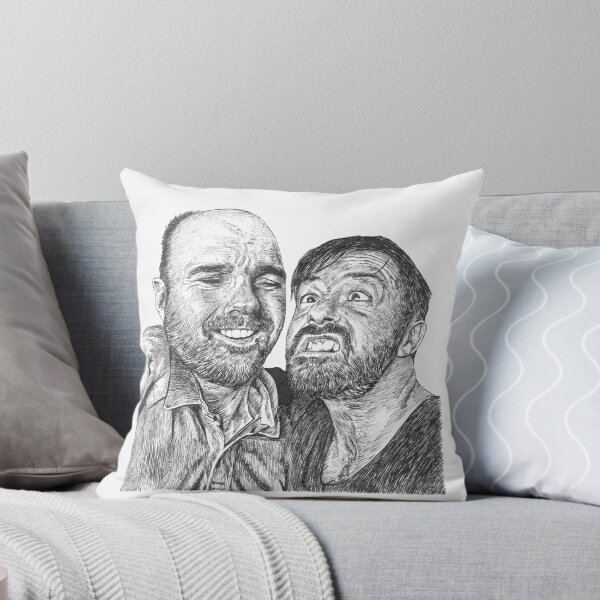 Item preview, Karl Pilkington & Ricky Gervais - the world need more of em!! designed and sold by Nasir Nadzir.