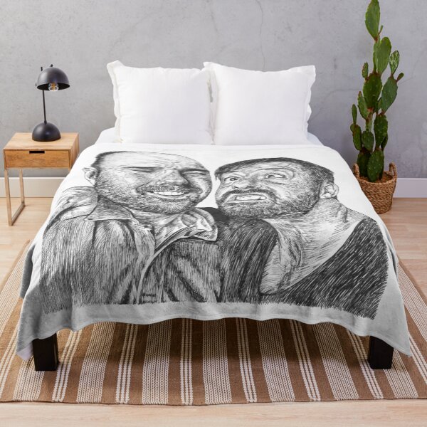 Item preview, Karl Pilkington & Ricky Gervais - the world need more of em!! designed and sold by Nasir Nadzir.