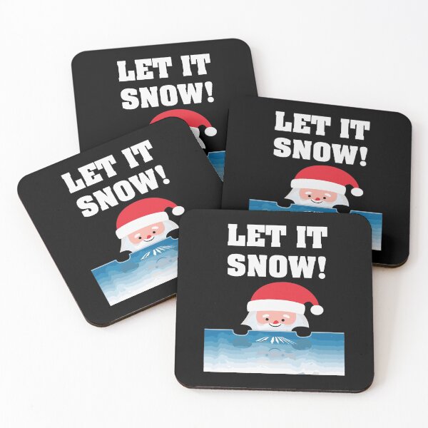 Item preview, Let It Snow designed and sold by ChadricArtist.