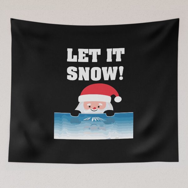 Item preview, Let It Snow designed and sold by ChadricArtist.