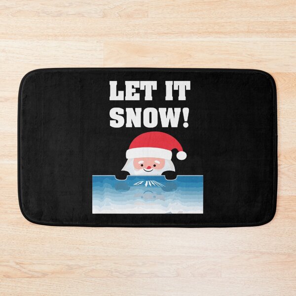 Item preview, Let It Snow designed and sold by ChadricArtist.