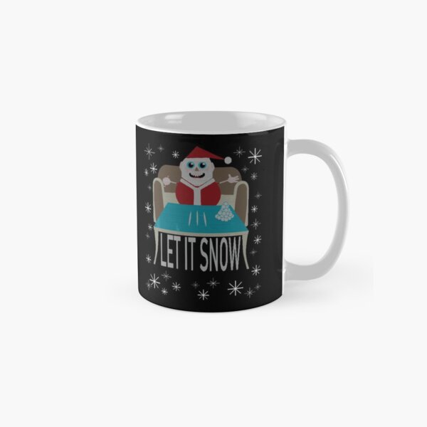 Let It Snow Classic Mug