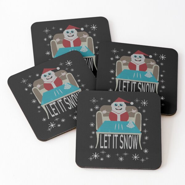 Item preview, Let It Snow designed and sold by ChadricArtist.