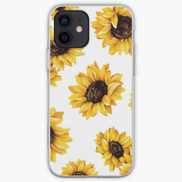 sunflower iPhone Soft Case
