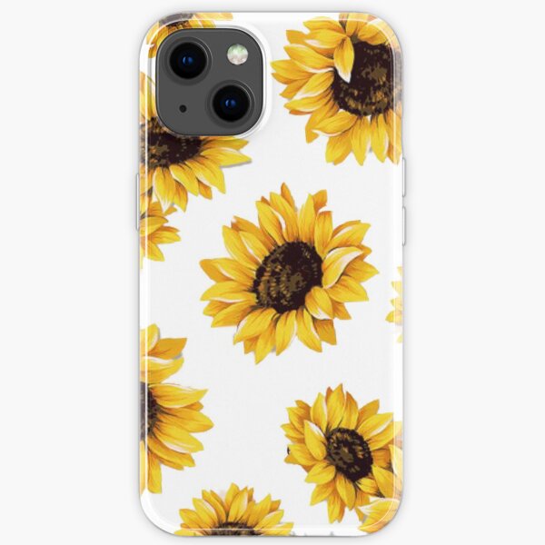sunflower iPhone Soft Case