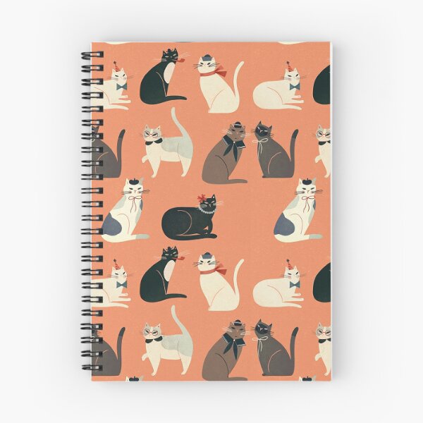 Item preview, Fancy Cats All Dressed Up ReadyTo Party. designed and sold by lduke47.