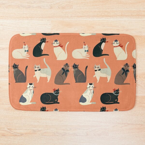 Item preview, Fancy Cats All Dressed Up ReadyTo Party. designed and sold by lduke47.