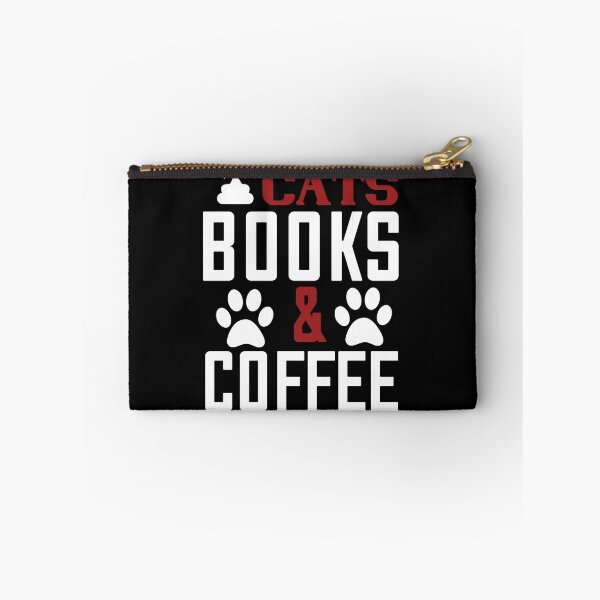 Item preview, Cats, books and coffee designed and sold by Taz-Clothing.